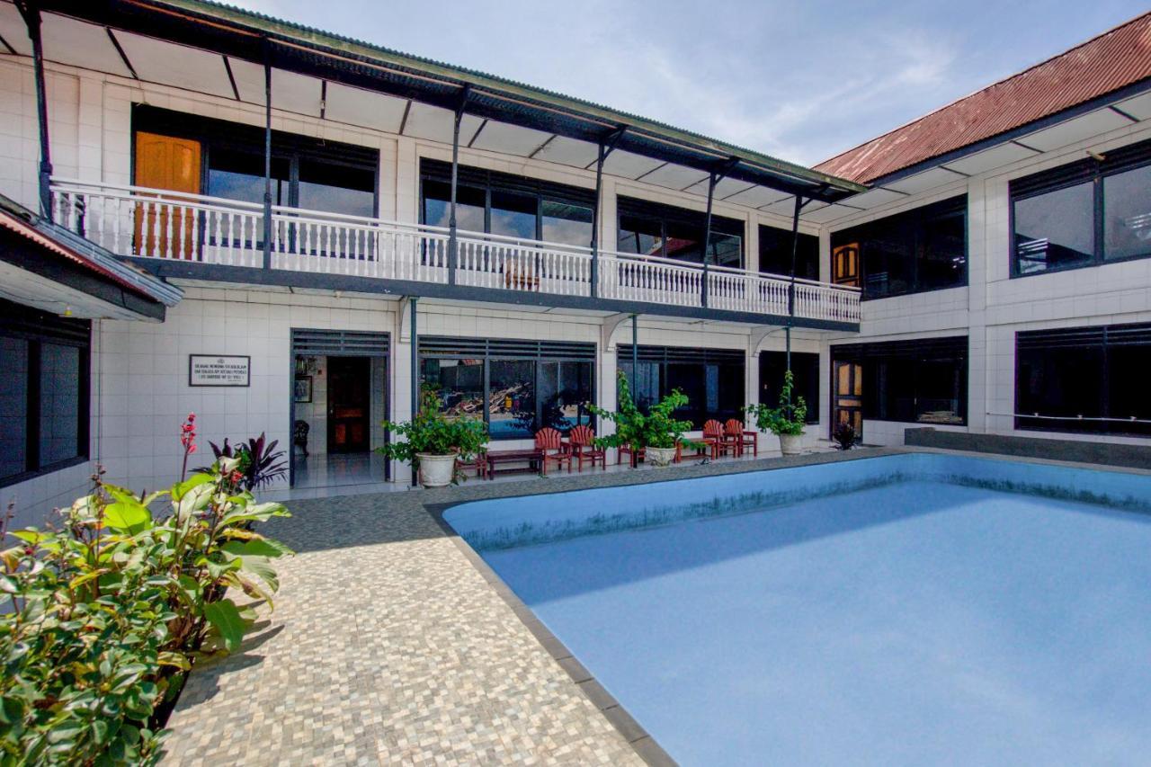 Oyo 2960 Wisma Bara Pagar Alam Pagaralam Buitenkant foto